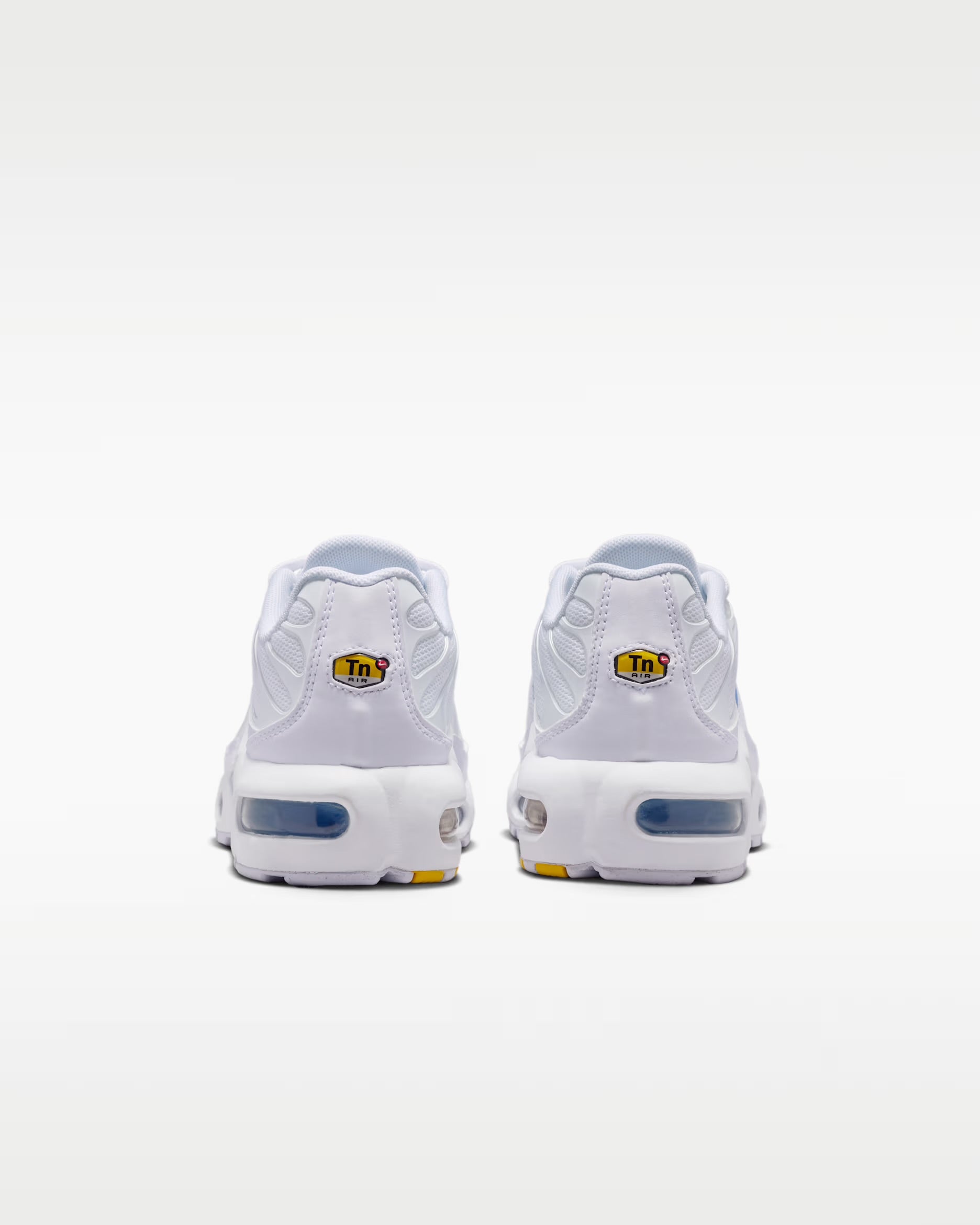 Air Max Plus White/Blue Crystal