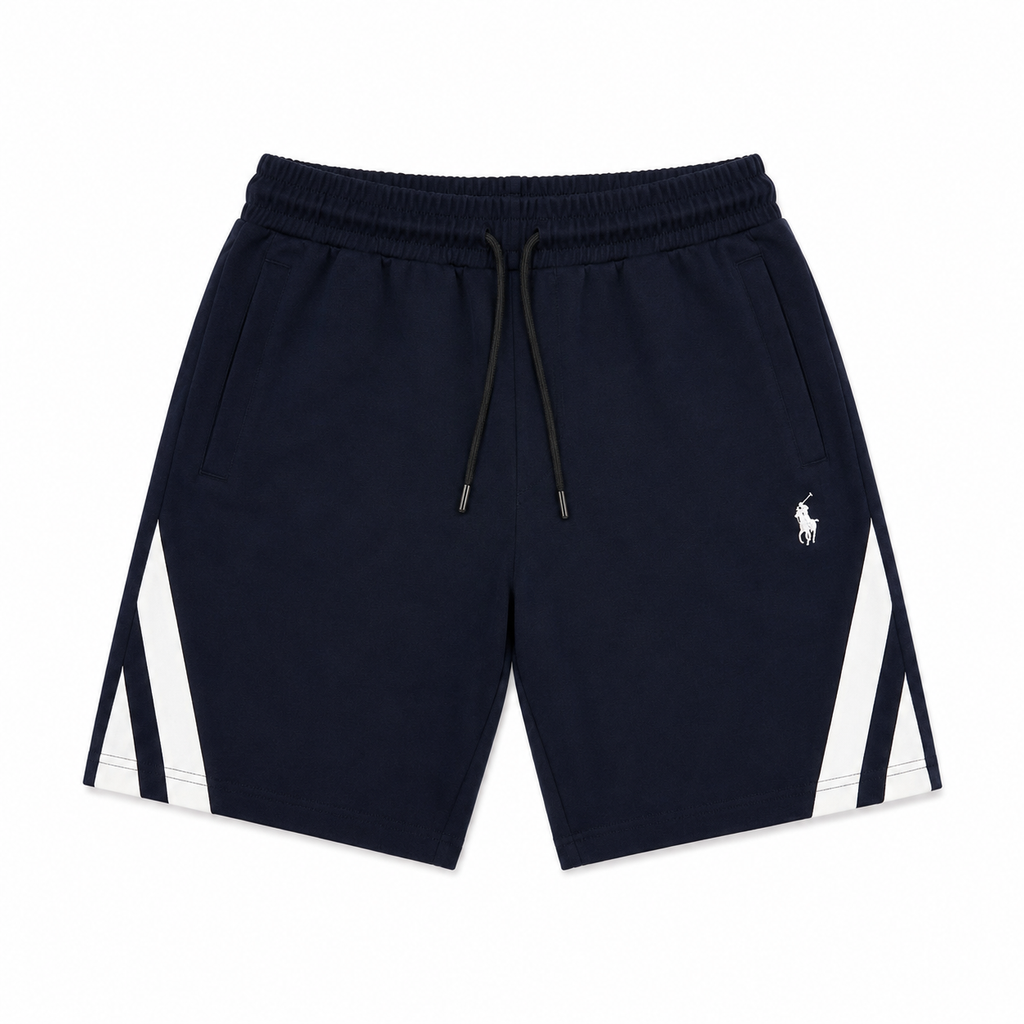 Polo Ralph Lauren Lacivert/Beyaz Erkek Şortlu Takım