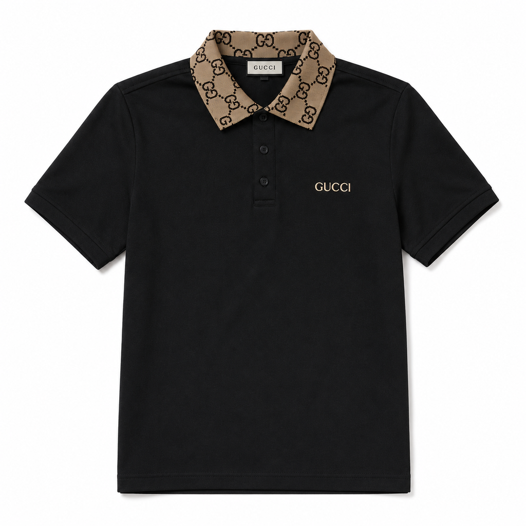 Regular Fit Polo Yaka Siyah Eşofman Takımı