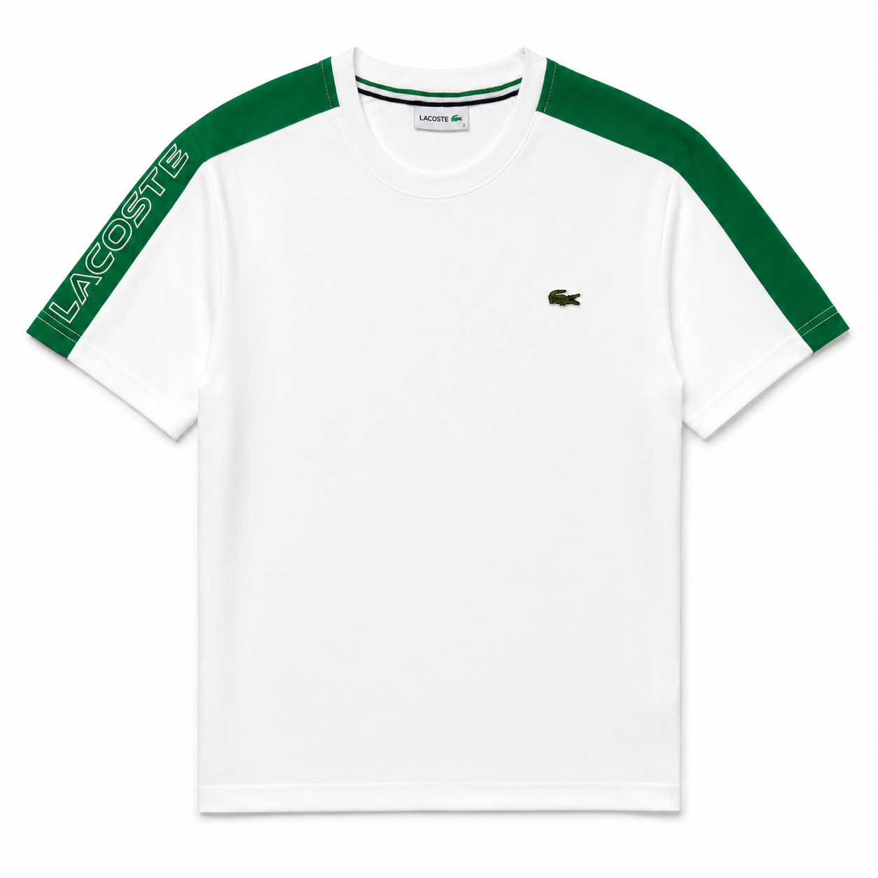Regular Fit Logo Detaylı Beyaz Şort Takımı