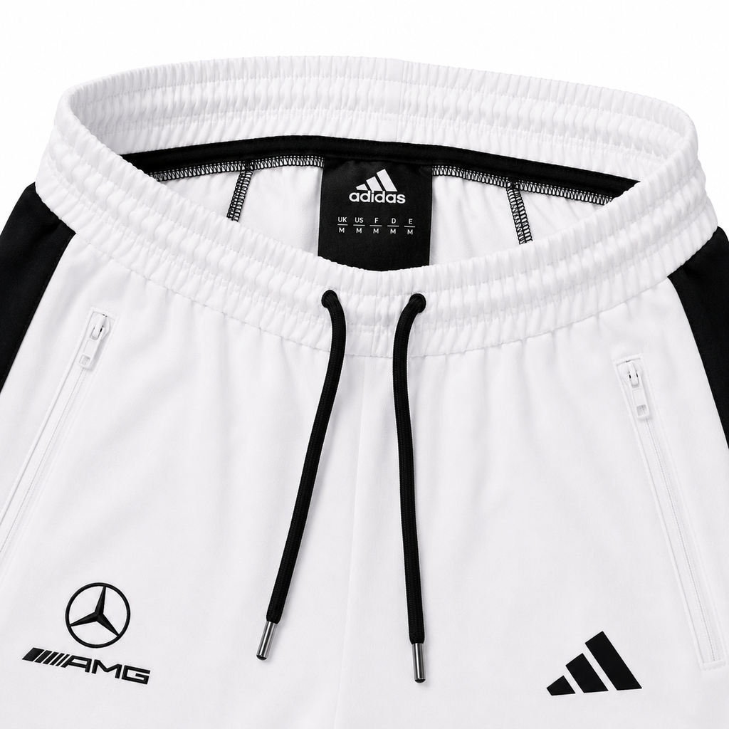 Mercedes-AMG Petronas Regular Fit Beyaz Eşofman Takımı