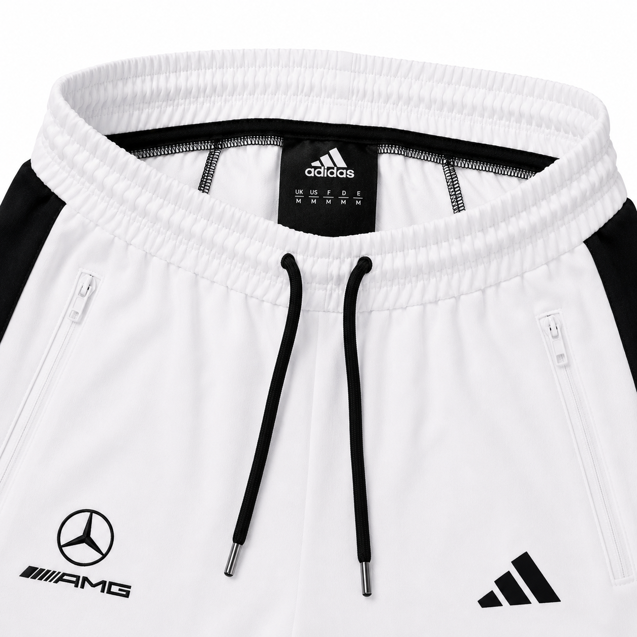 Mercedes-AMG Petronas Regular Fit Beyaz Eşofman Takımı