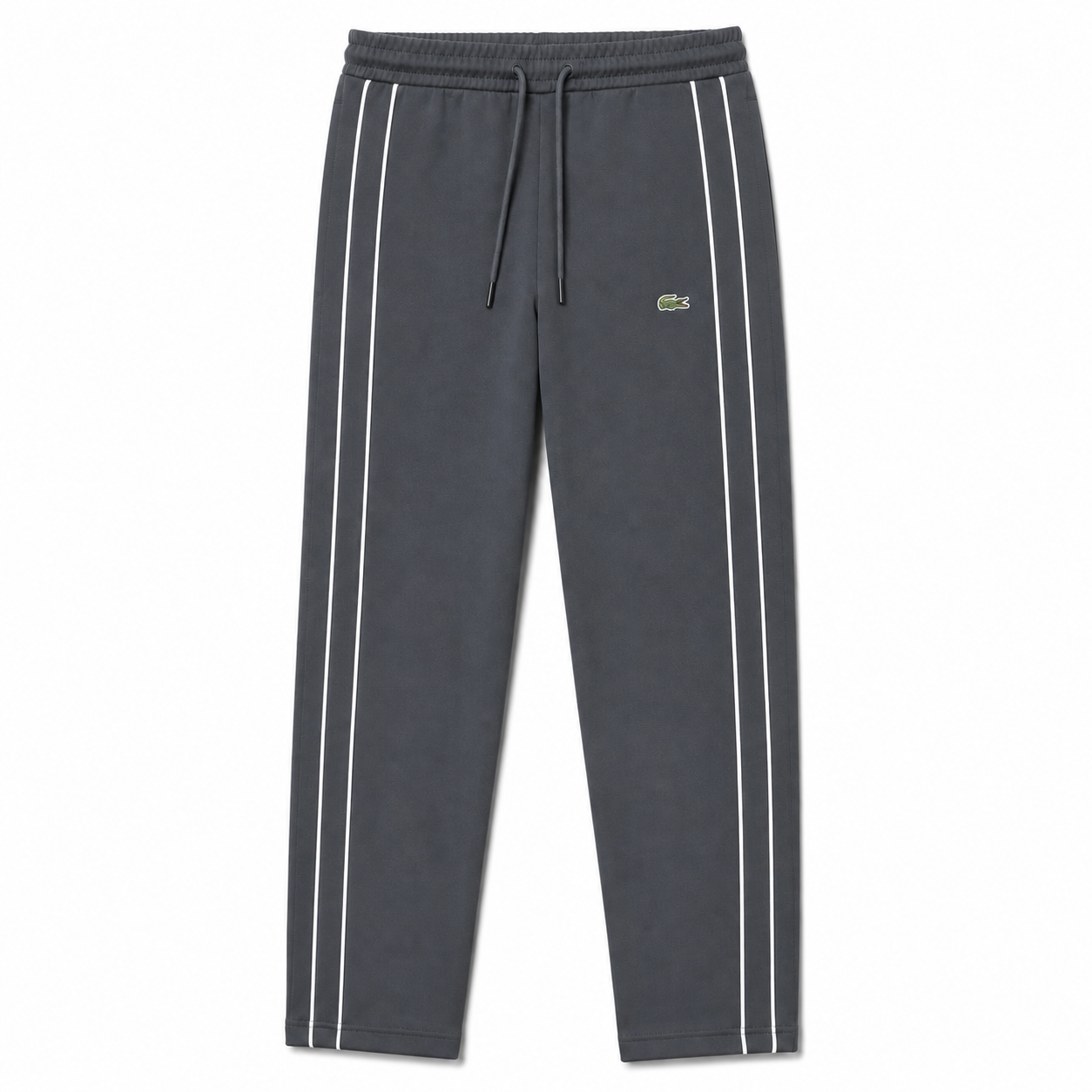 Regular Fit Fermuarlı Polo Yaka Füme Eşofman Takımı