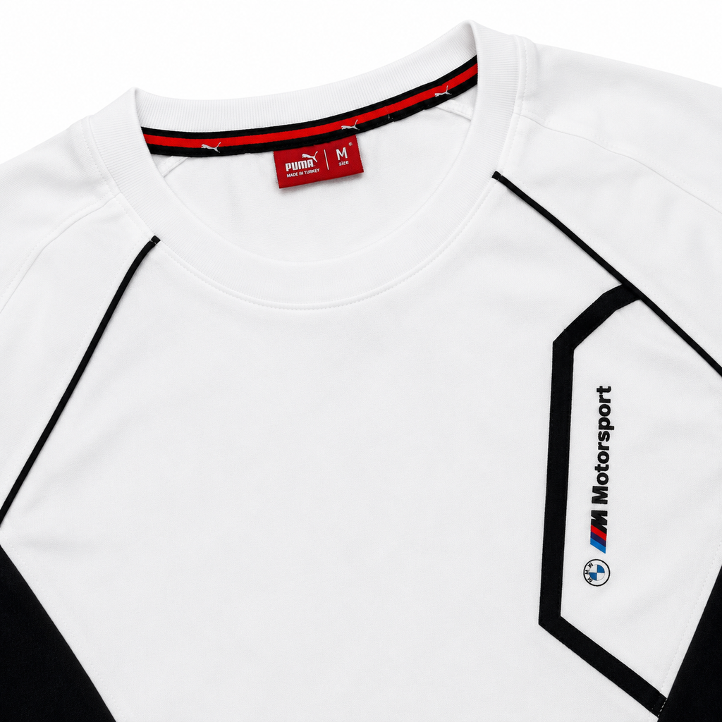 Puma BMW M Motorsport Beyaz Erkek Şortlu Takım