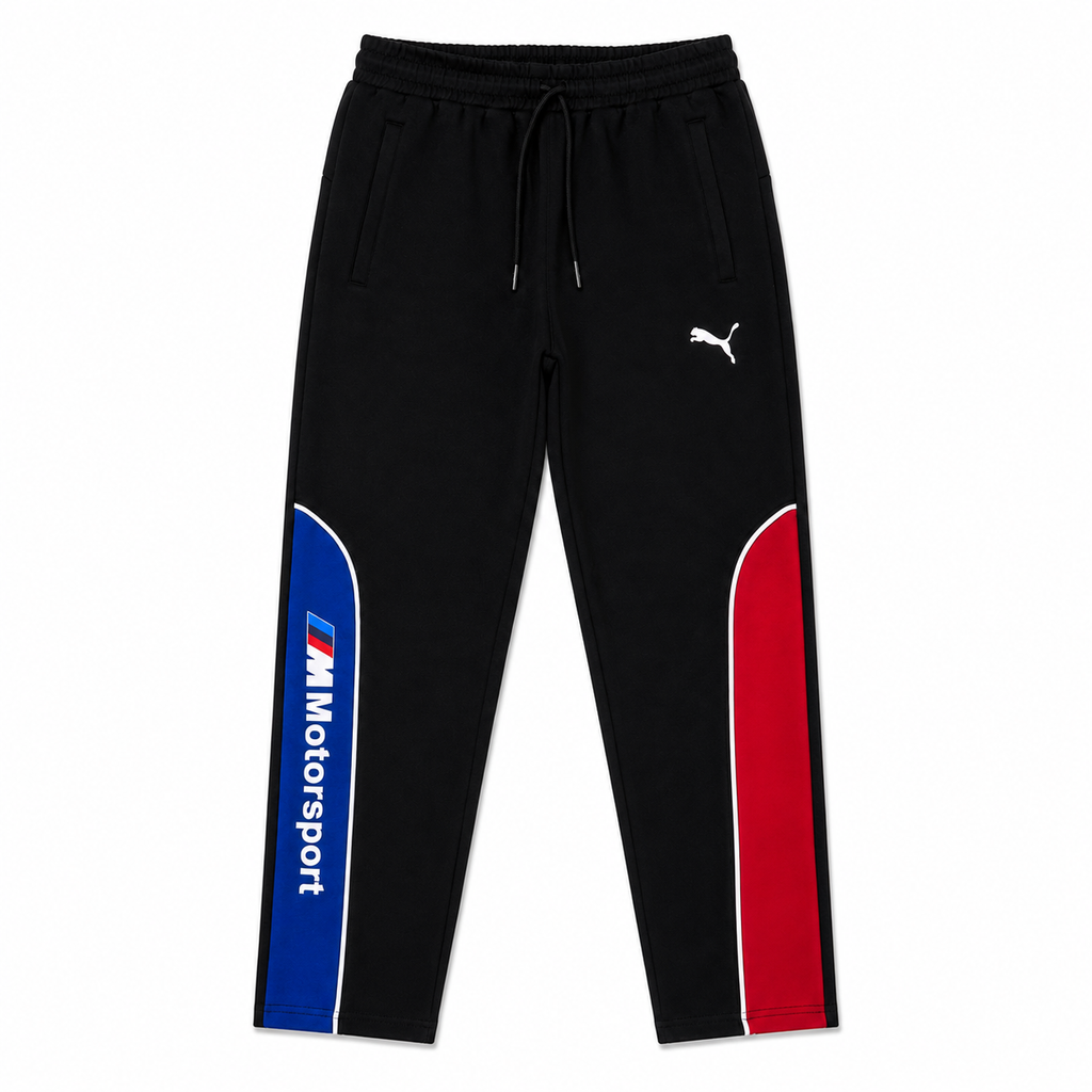 BMW M Motorsport Regular Fit Siyah Eşofman Takımı