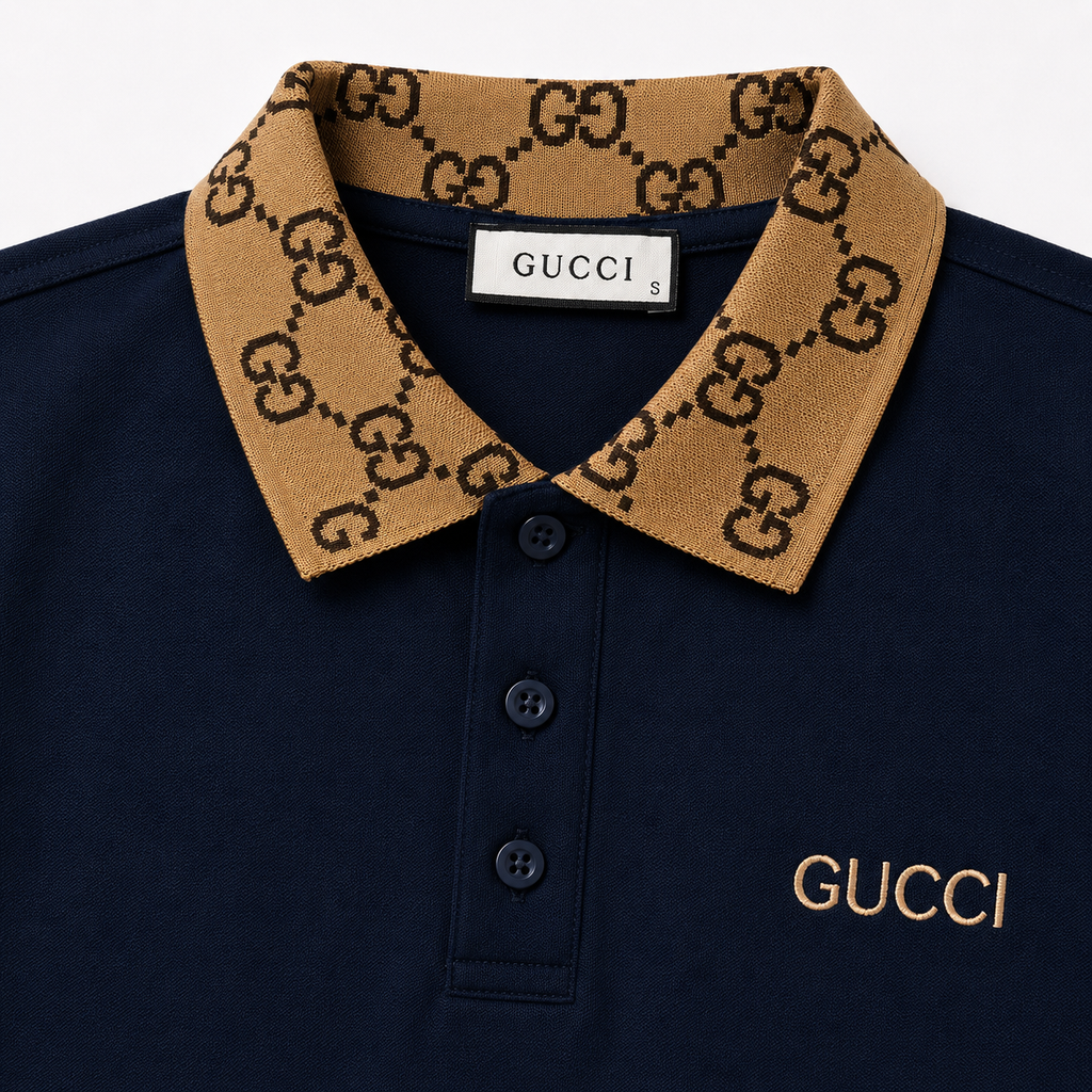 Regular Fit Polo Yaka Lacivert Eşofman Takımı