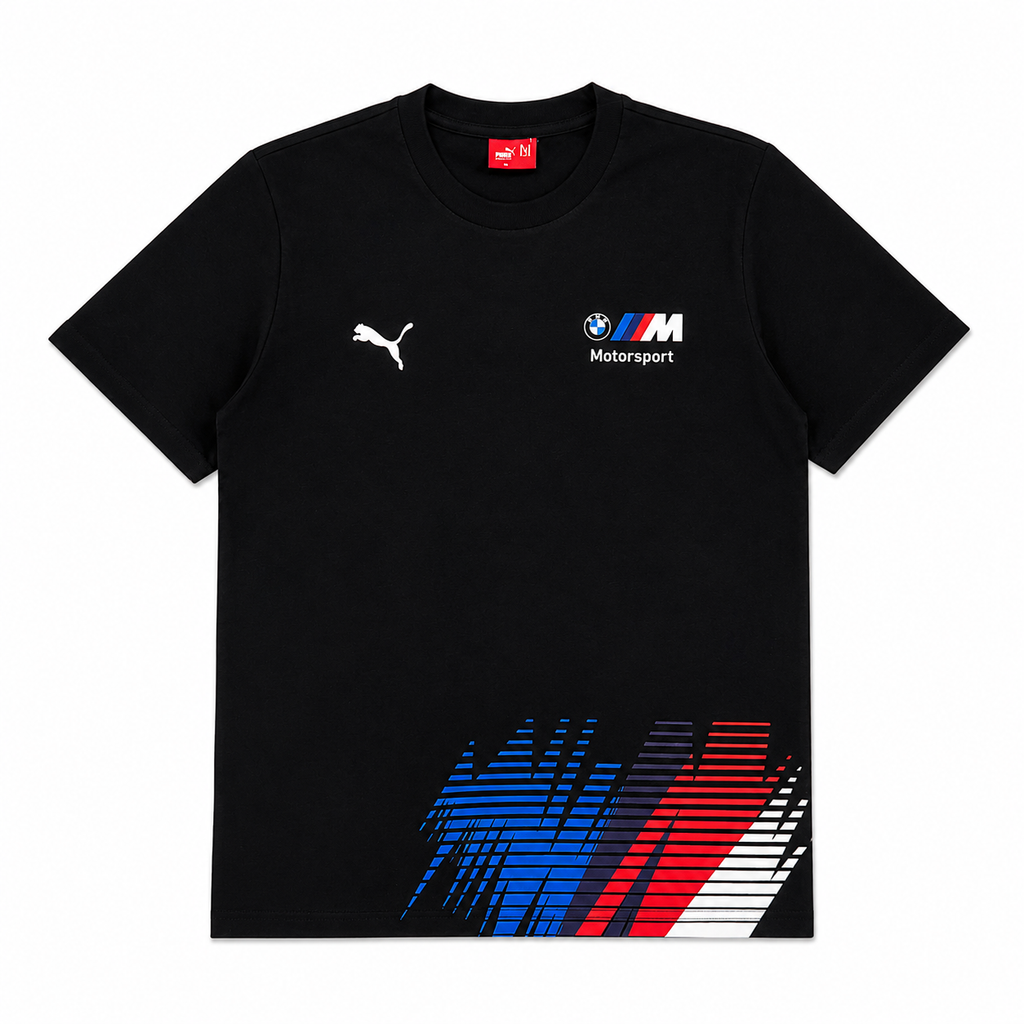 BMW M Motorsport Regular Fit Siyah Eşofman Takımı