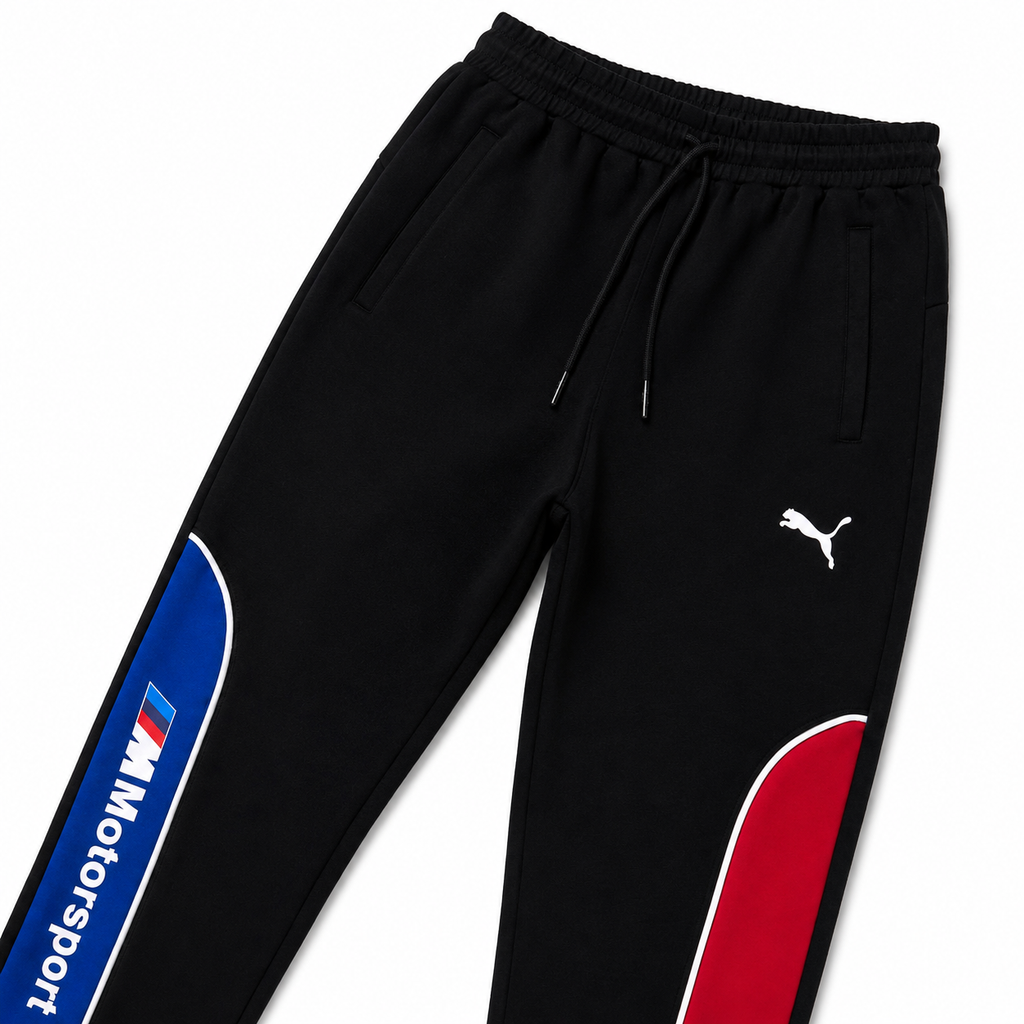 BMW M Motorsport Regular Fit Siyah Eşofman Takımı