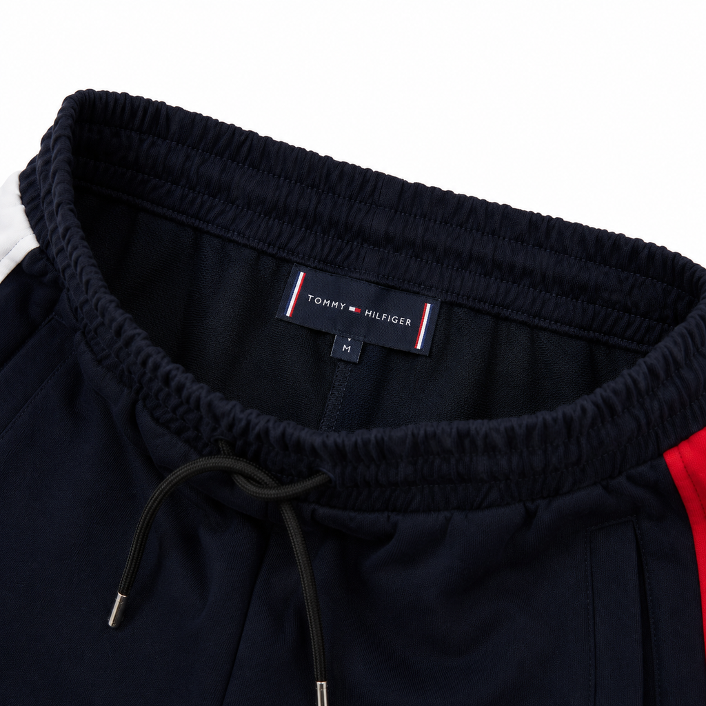 Regular Fit Logo Detaylı Lacivert Eşofman Takımı