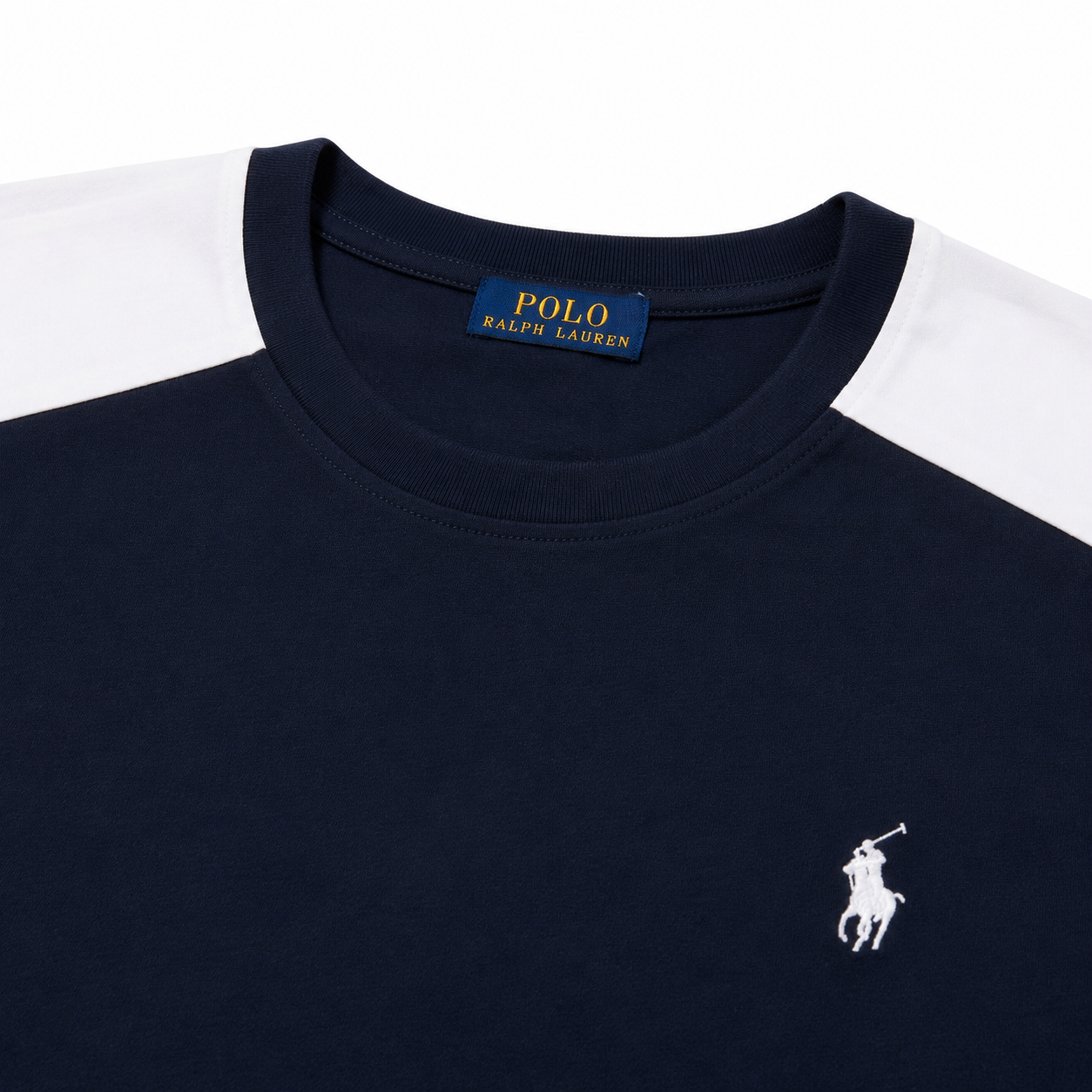 Polo Ralph Lauren Lacivert/Beyaz Erkek Şortlu Takım