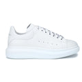 Logolu Hakiki Deri Sneaker Beyaz