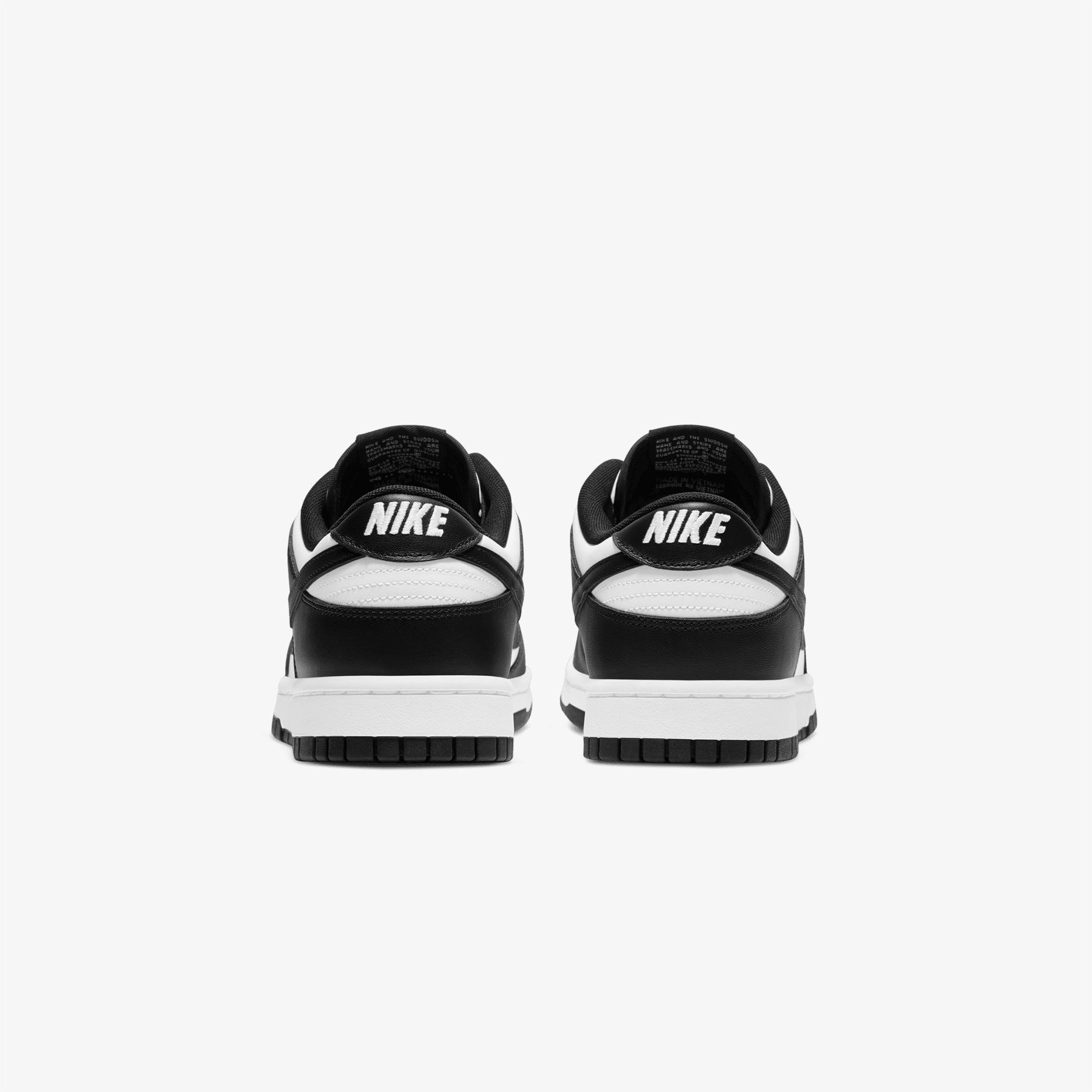 Dunk Low Siyah Spor Ayakkabı