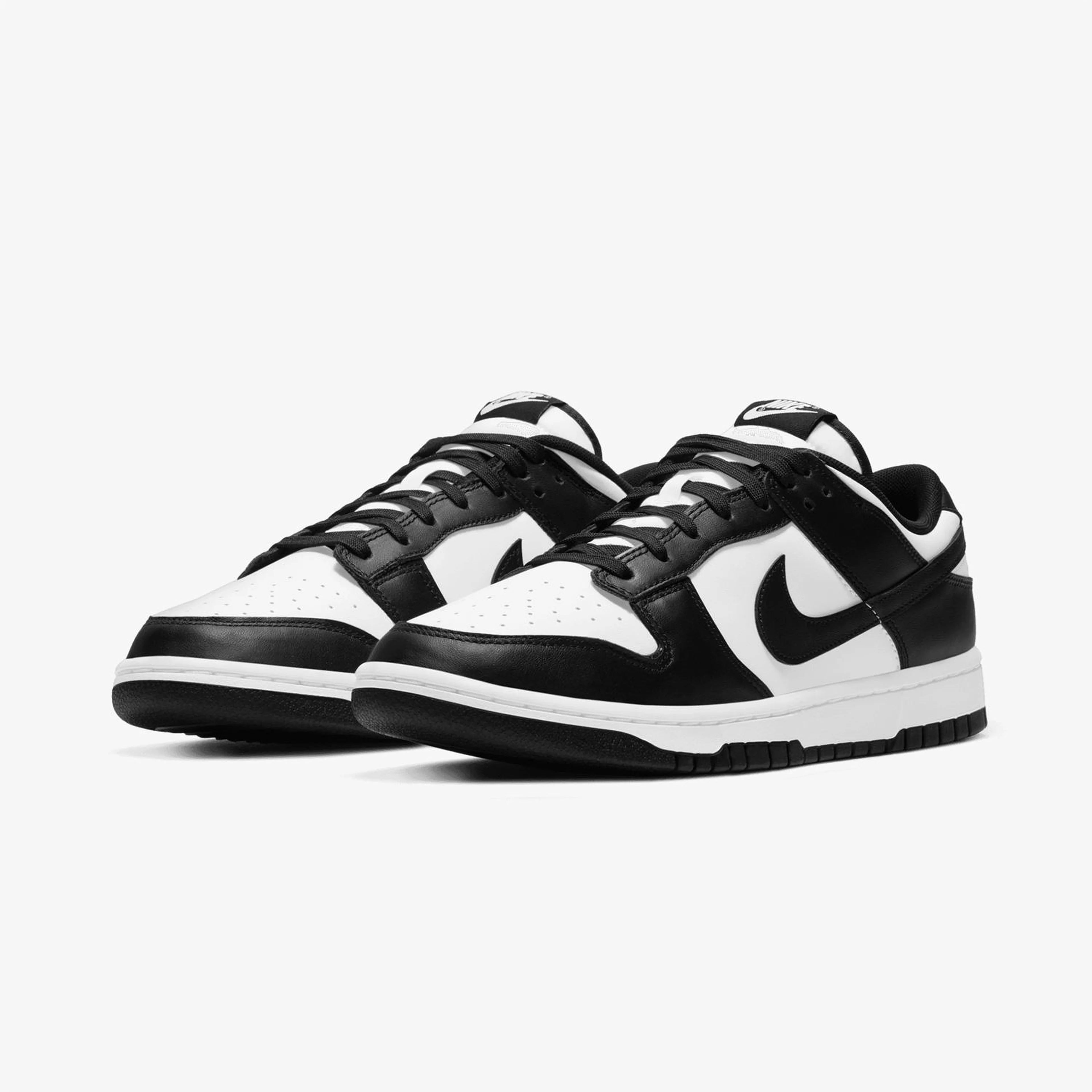 Dunk Low Siyah Spor Ayakkabı