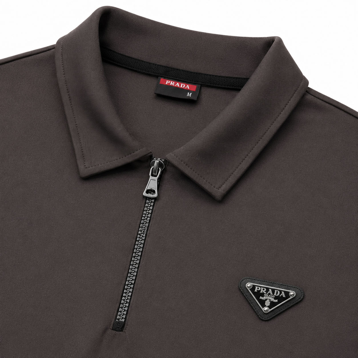 Regular Fit Polo Yaka Kaverengi Eşofman Takımı