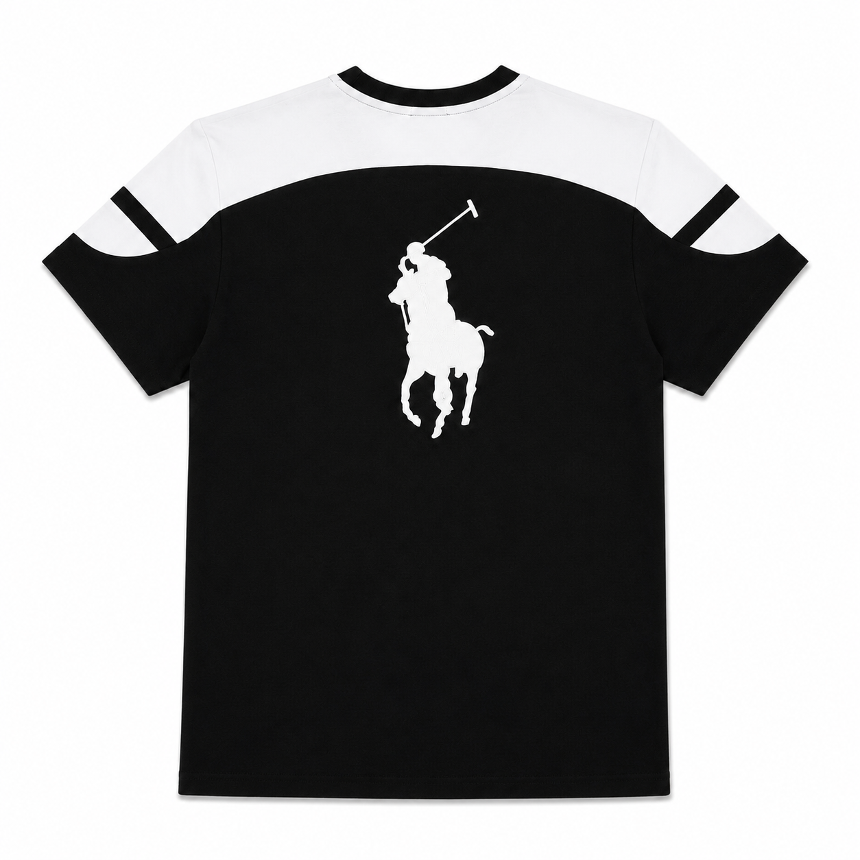Polo Ralph Lauren Siyah/Beyaz Erkek Şortlu Takım