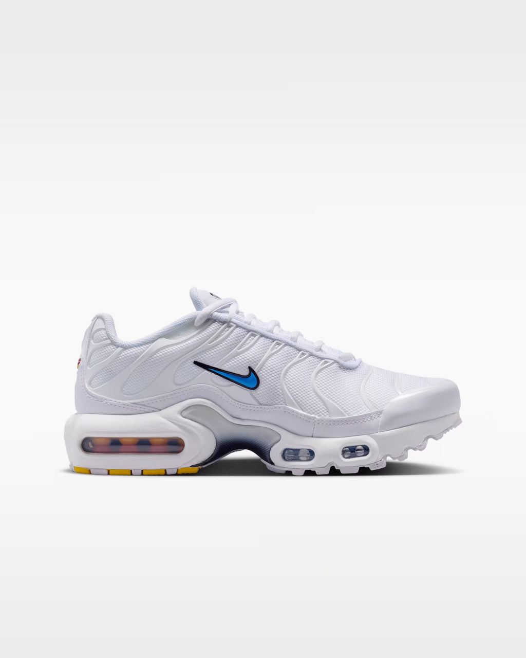 Air Max Plus White/Blue Crystal