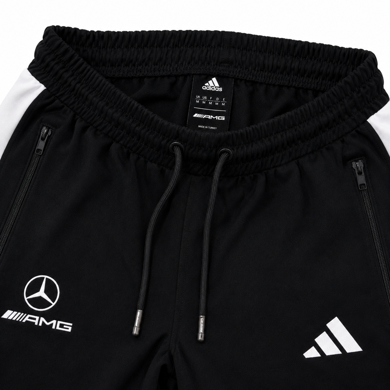 Mercedes-AMG Petronas Regular Fit Siyah Eşofman Takımı