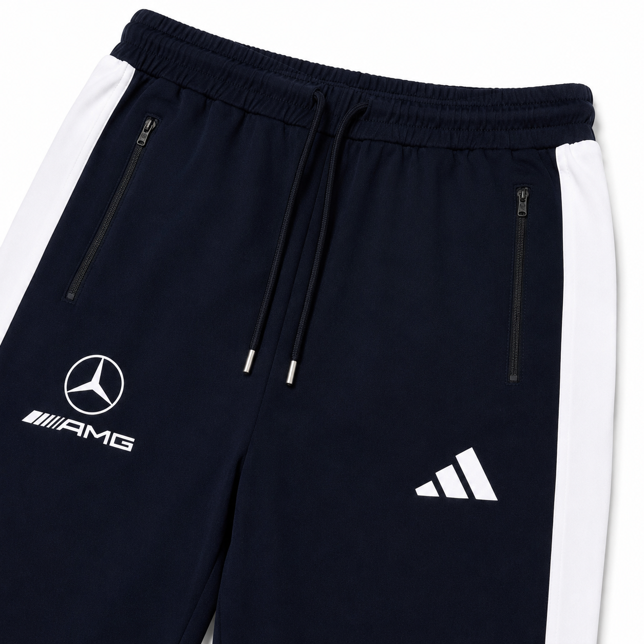 Mercedes-AMG Petronas Regular Fit Lacivert Eşofman Takımı