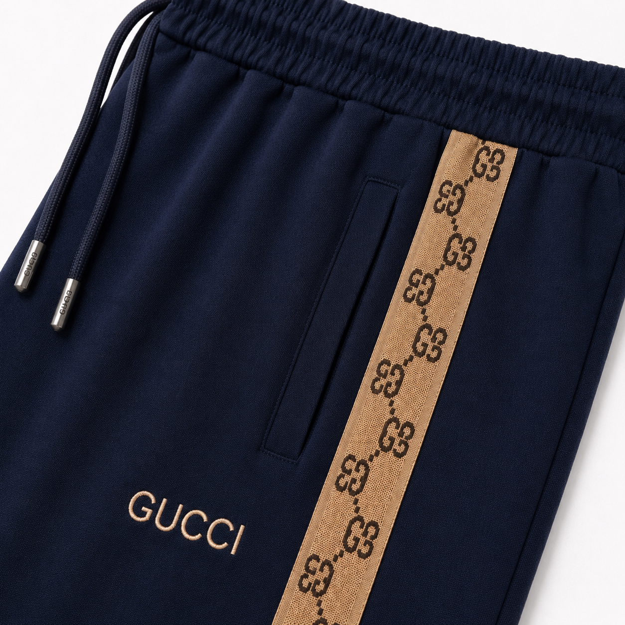 Regular Fit Polo Yaka Lacivert Eşofman Takımı
