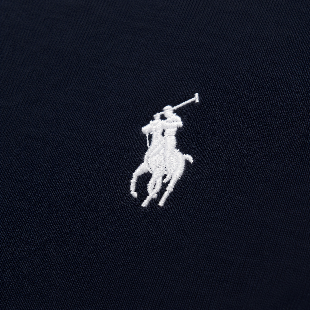 Polo Ralph Lauren Lacivert/Beyaz Erkek Şortlu Takım