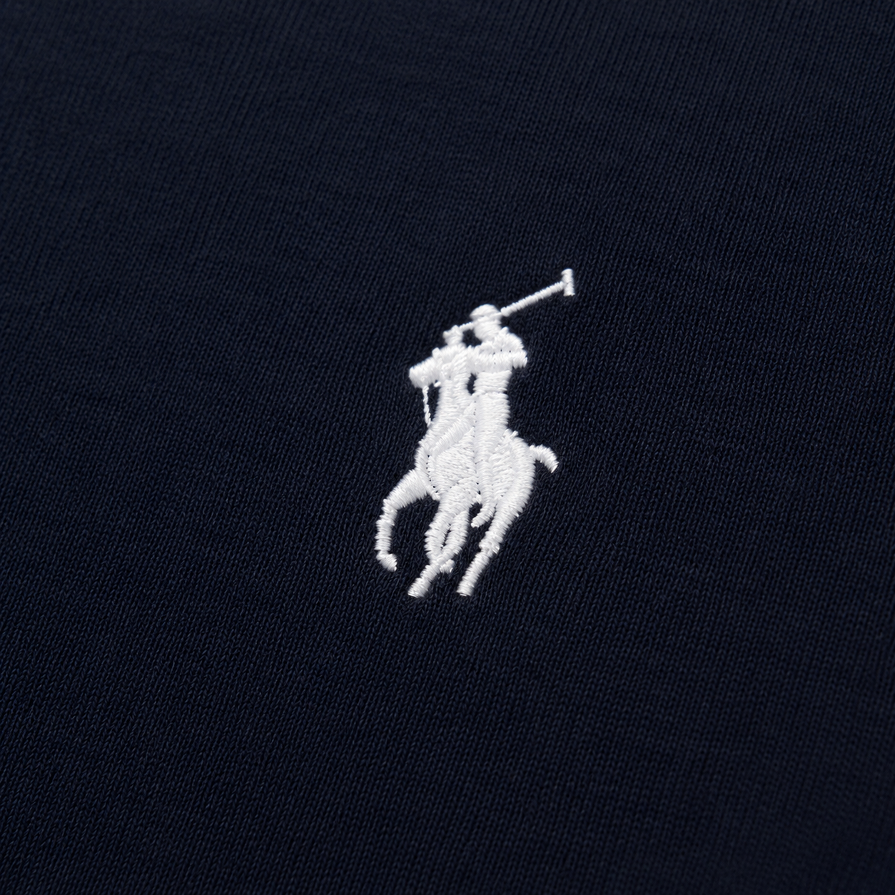 Polo Ralph Lauren Lacivert/Beyaz Erkek Şortlu Takım