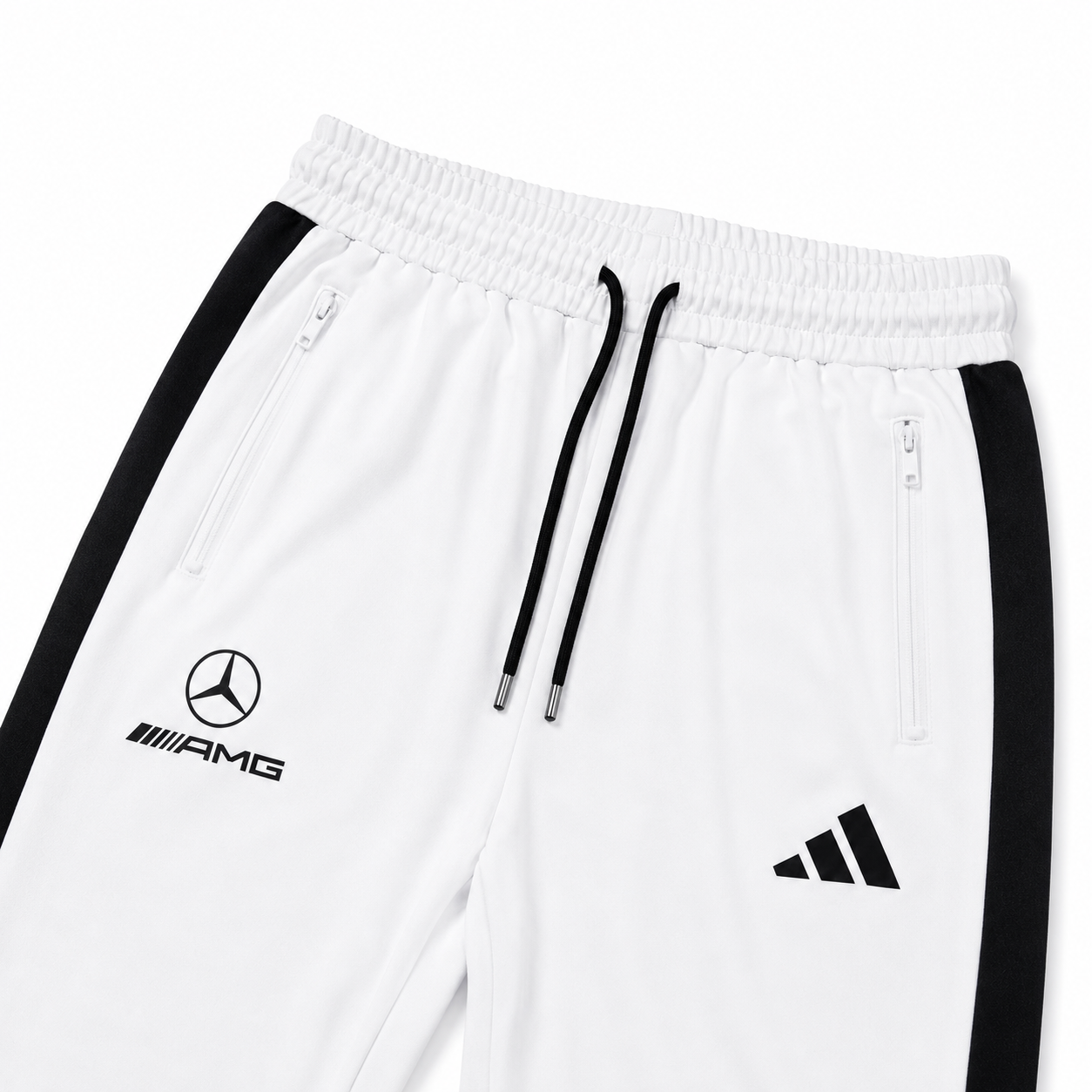 Mercedes-AMG Petronas Regular Fit Beyaz Eşofman Takımı
