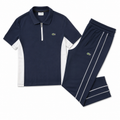 Regular Fit Fermuarlı Polo Yaka Lacivert Eşofman Takımı