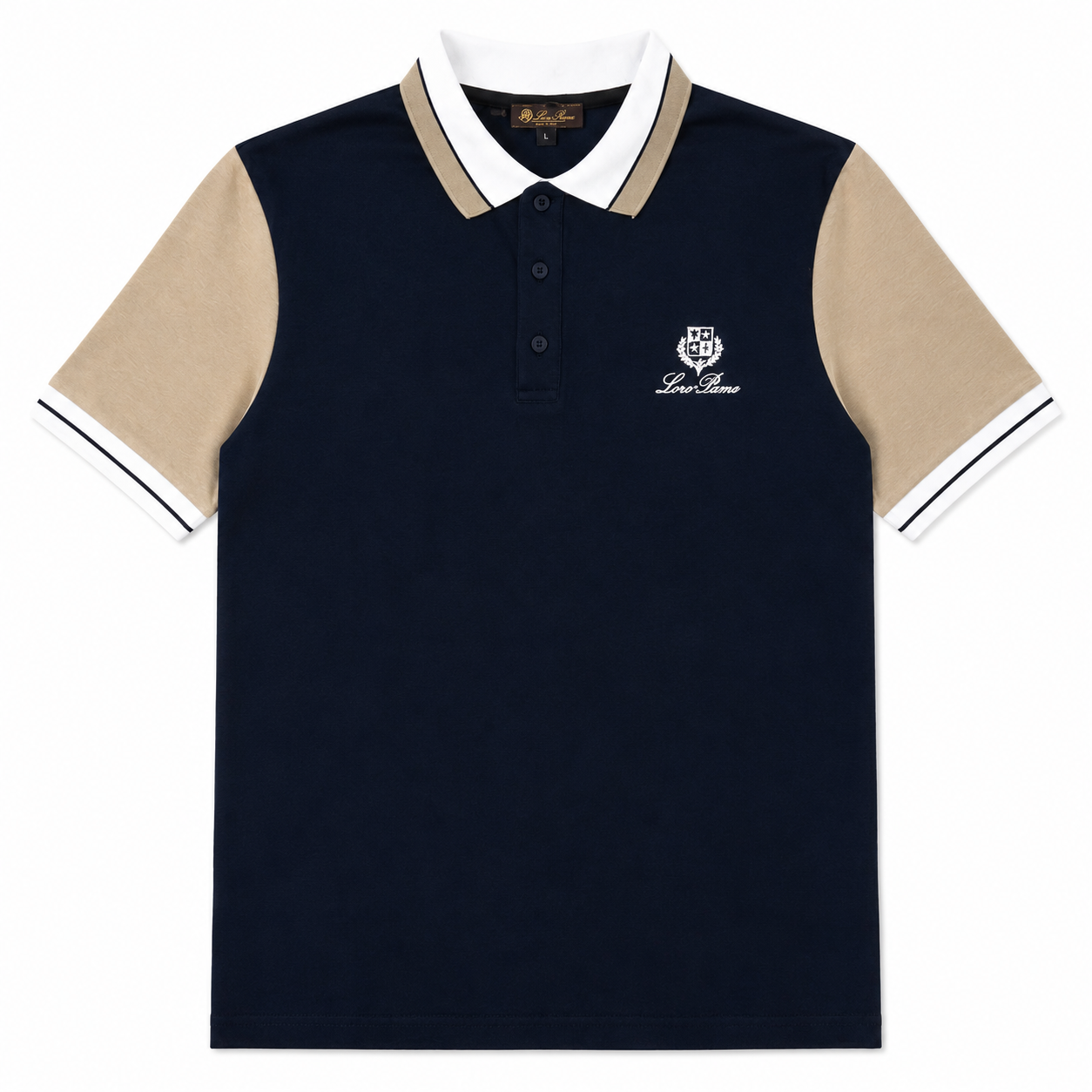 Regular Fit Polo Yaka Lacivert Eşofman Takımı