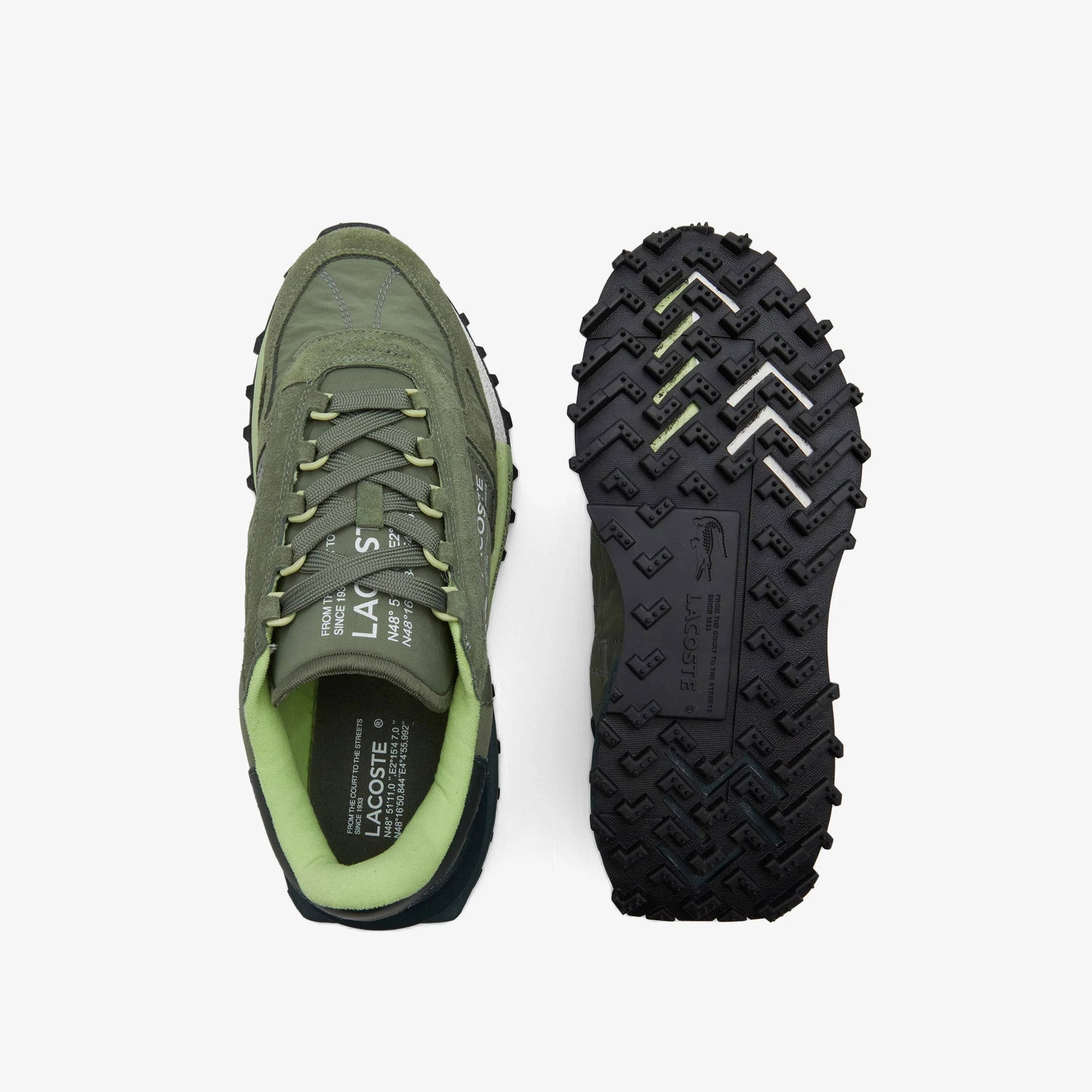 Elite Active Haki Sneaker