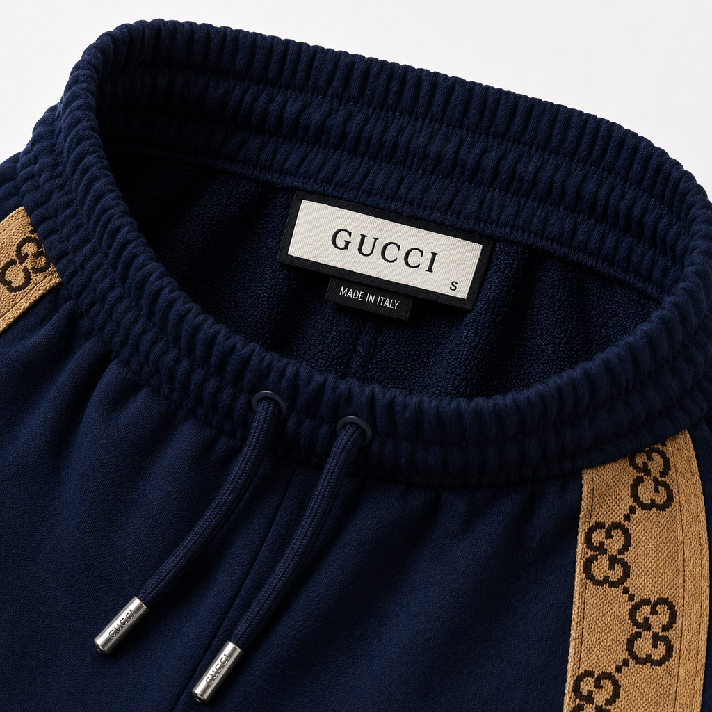 Regular Fit Polo Yaka Lacivert Eşofman Takımı