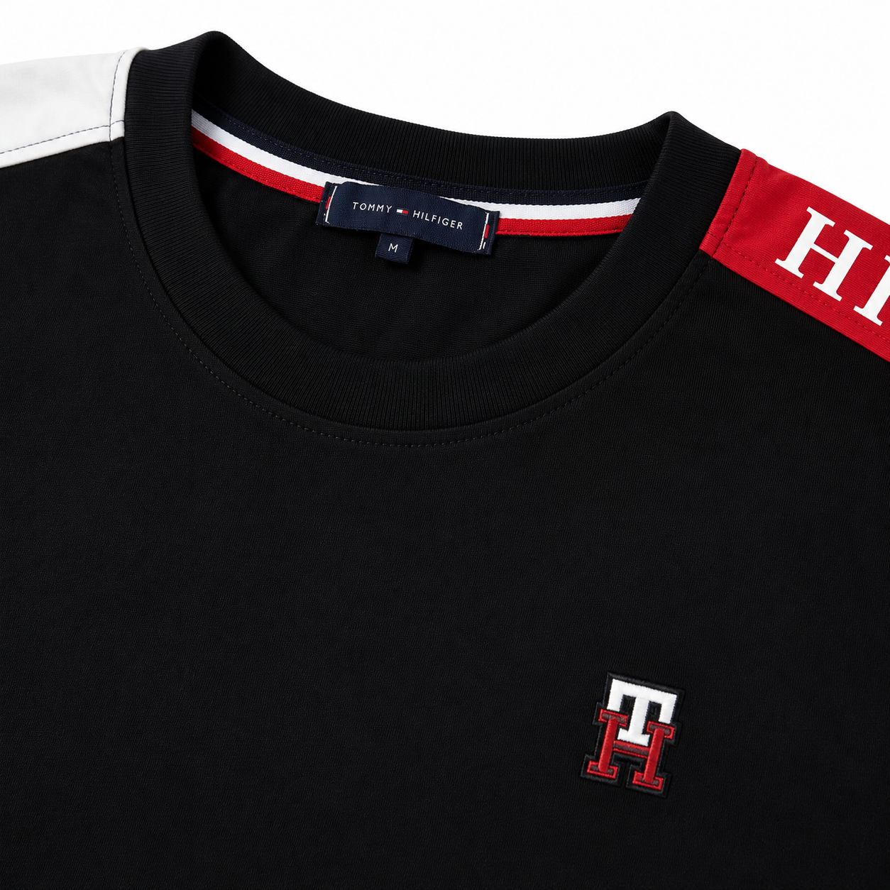 Regular Fit Logo Detaylı Siyah Eşofman Takımı