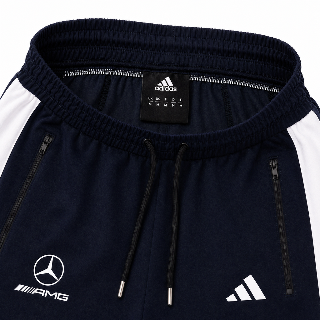 Mercedes-AMG Petronas Regular Fit Lacivert Eşofman Takımı