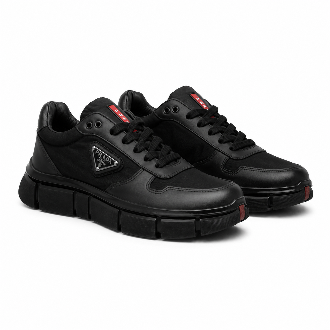 Siyah Premium Sneaker Spor Ayakkabı