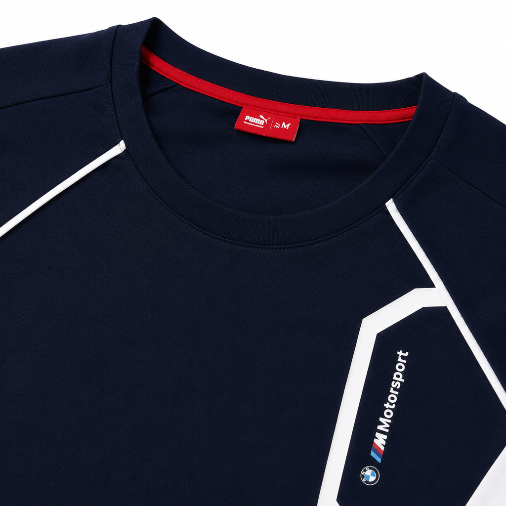 Puma BMW M Motorsport Lacivert Erkek Şortlu Takım