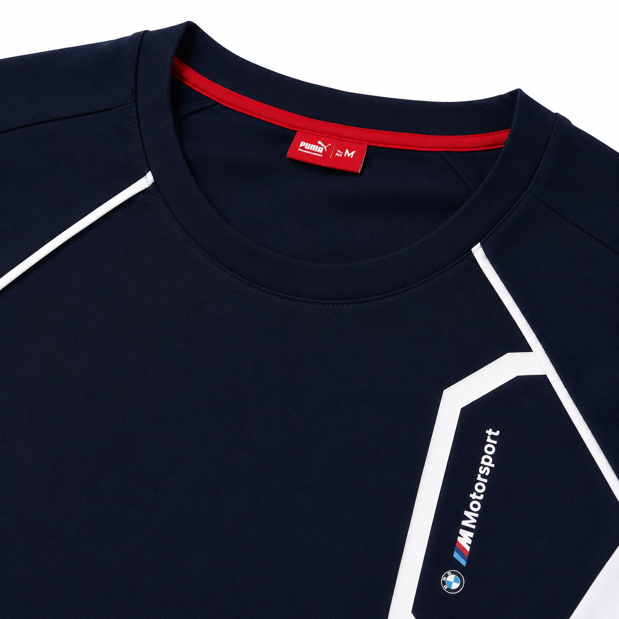 Puma BMW M Motorsport Lacivert Erkek Şortlu Takım