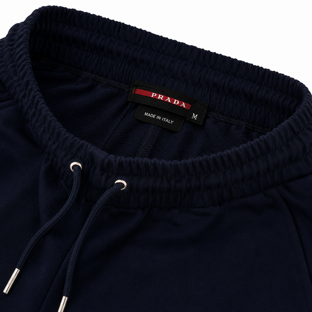 Regular Fit Fermuarlı Polo Yaka Lacivert Şort Takımı