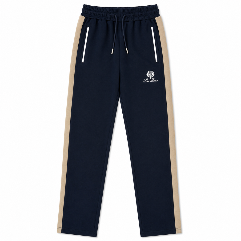 Regular Fit Polo Yaka Lacivert Eşofman Takımı