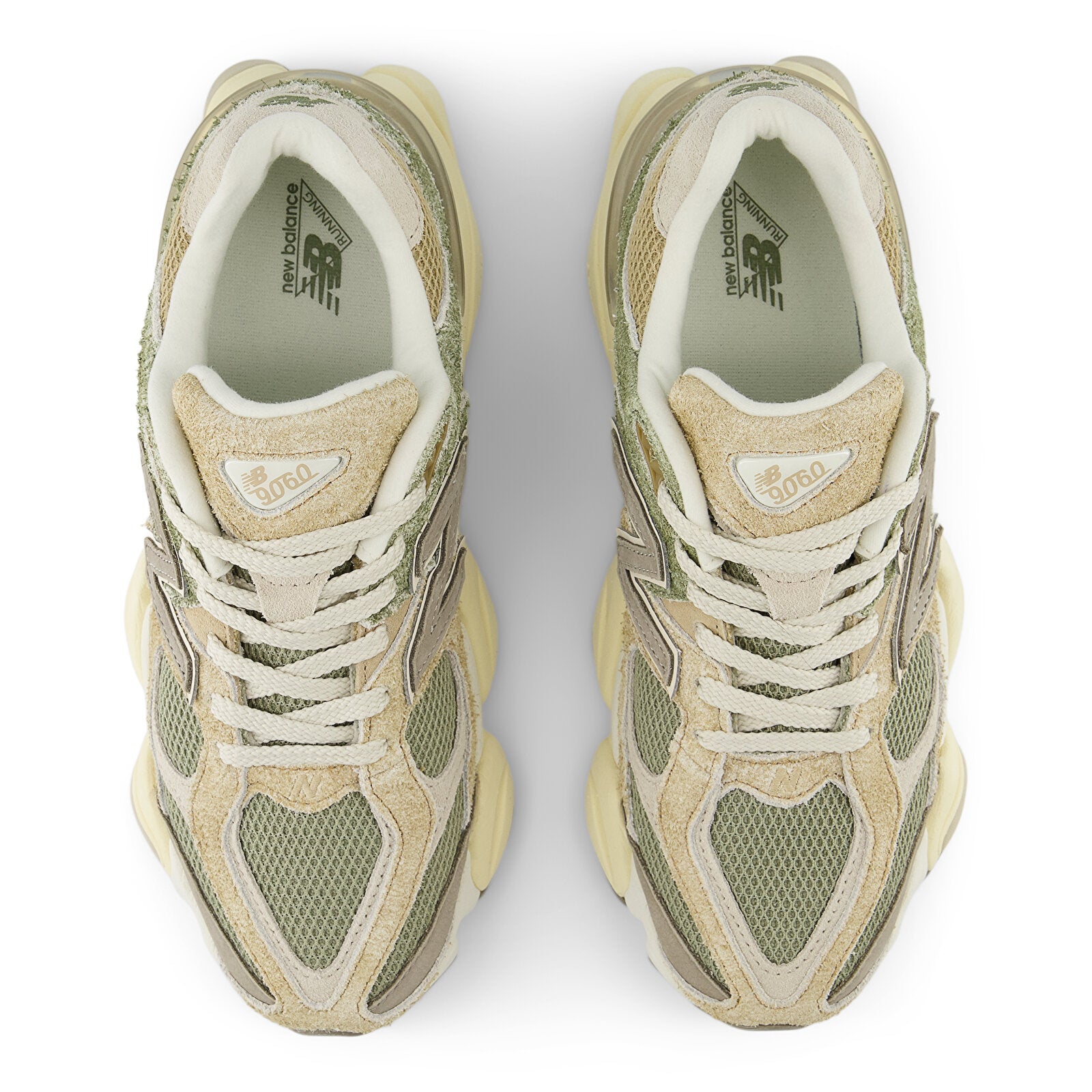 9060 Yeşil Sneaker