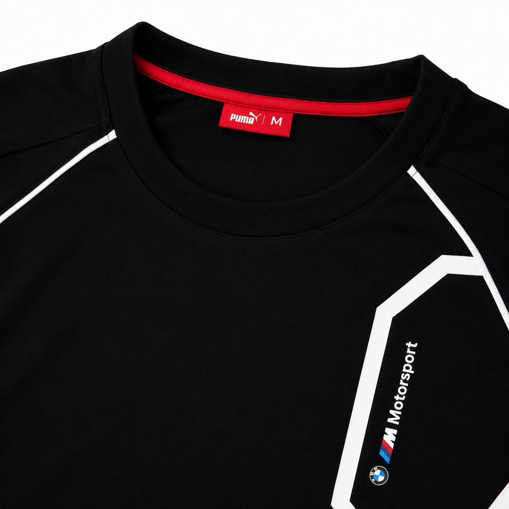 Puma BMW M Motorsport Siyah Erkek Şortlu Takım