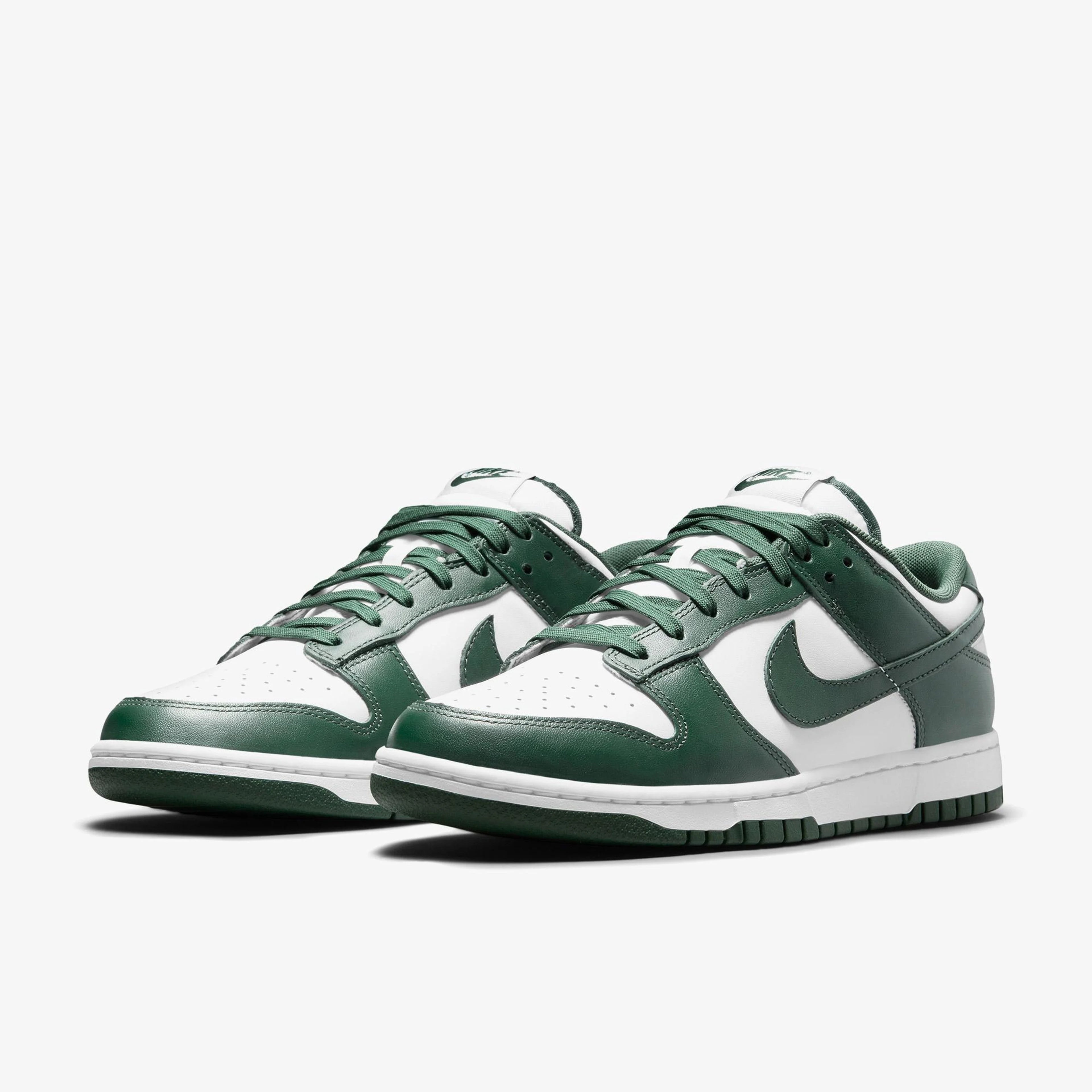 Dunk Low Yeşil Spor Ayakkabı