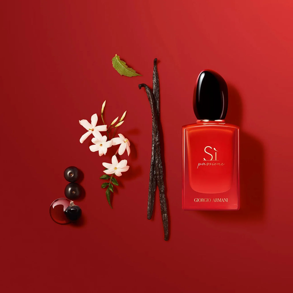 Si - Eau de Kadın Parfüm 100 ML - Passione Intense