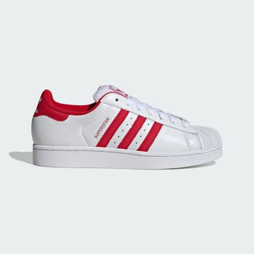 Superstar II Beyaz&Kırmızı Sneaker