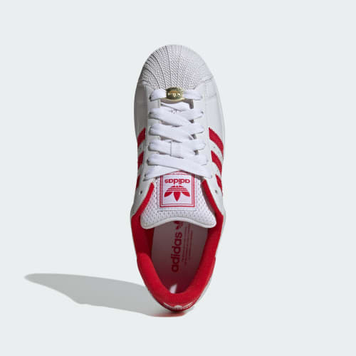 Superstar II Beyaz&Kırmızı Sneaker