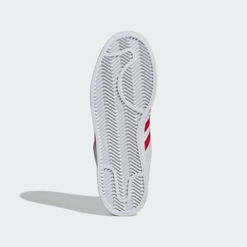 Superstar II Beyaz&Kırmızı Sneaker