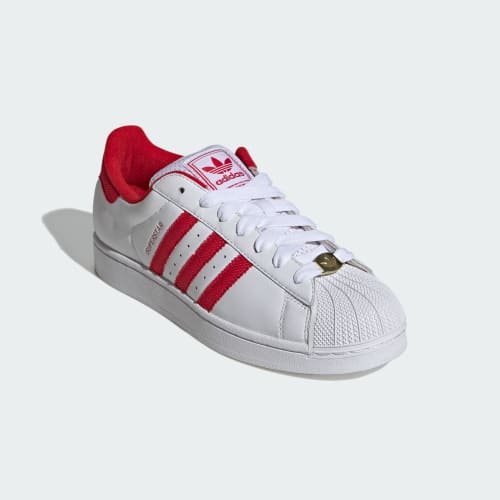 Superstar II Beyaz&Kırmızı Sneaker