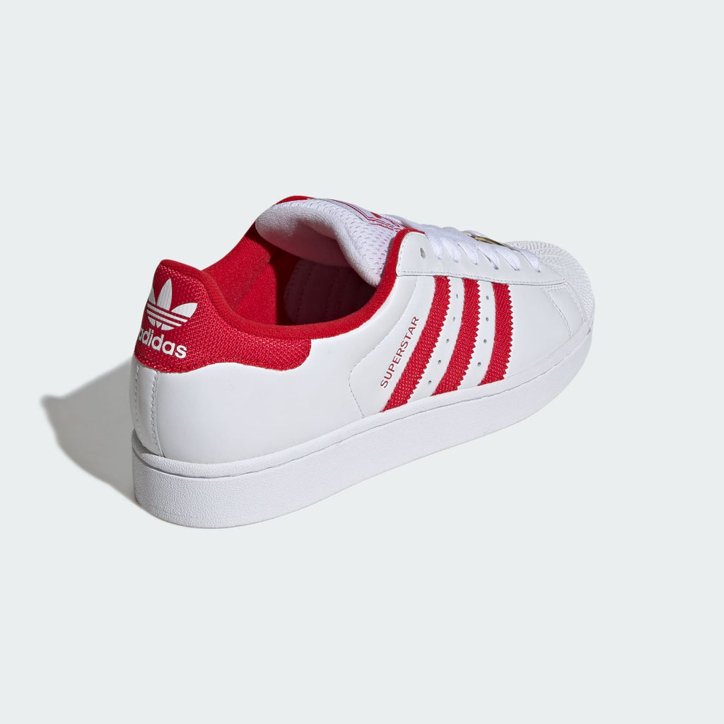 Superstar II Beyaz&Kırmızı Sneaker
