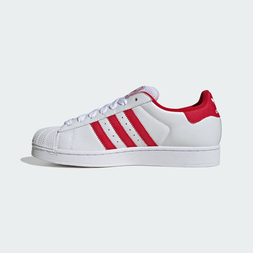 Superstar II Beyaz&Kırmızı Sneaker