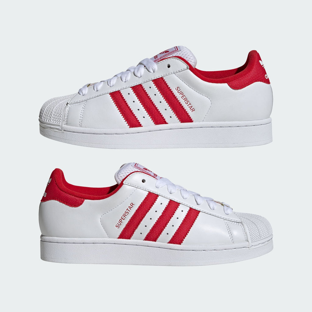 Superstar II Beyaz&Kırmızı Sneaker
