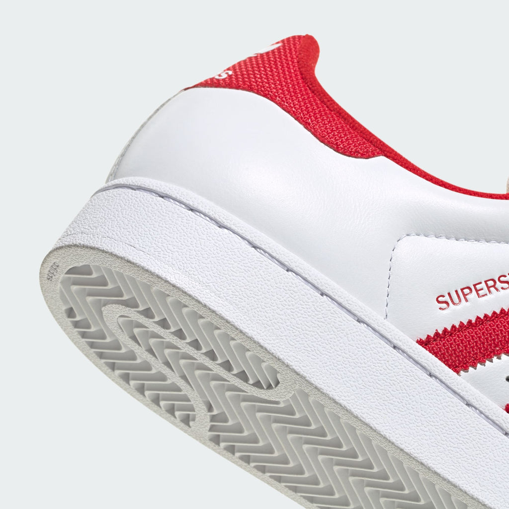 Superstar II Beyaz&Kırmızı Sneaker