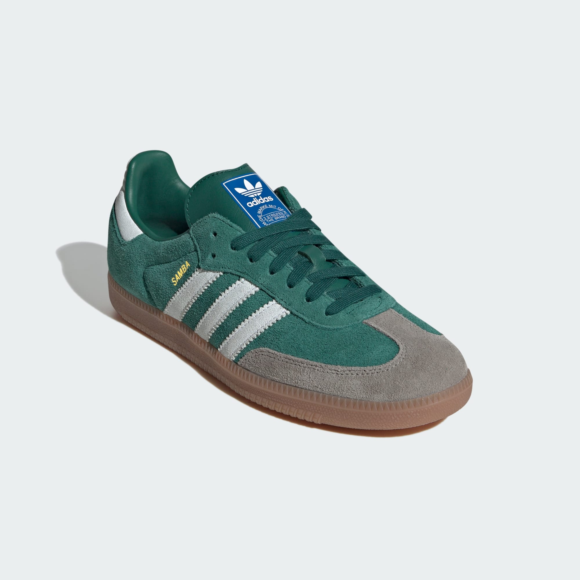 Samba OG Yeşil Sneaker